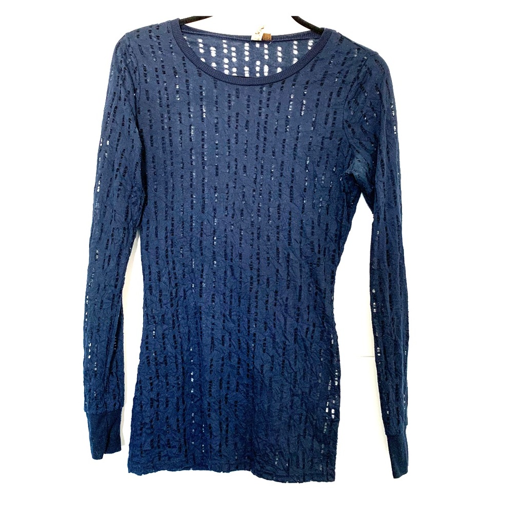 💕3/$40💕 Navy Blue Long Sleeve